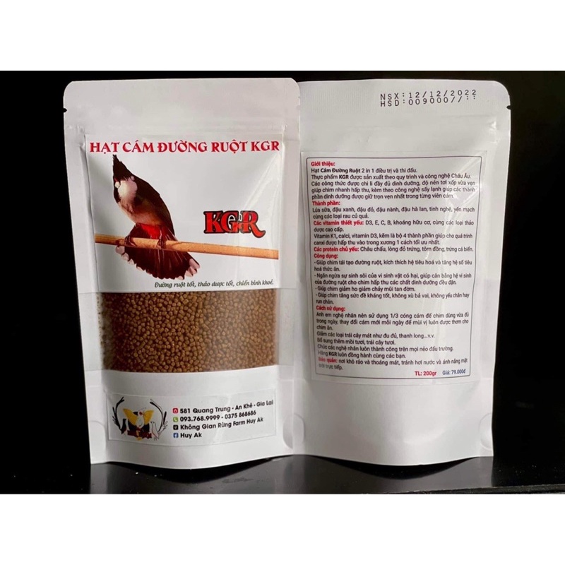 Combo Hạt Dưỡng Đấu Cao Cấp + Hạt Dưỡng Đường Ruột