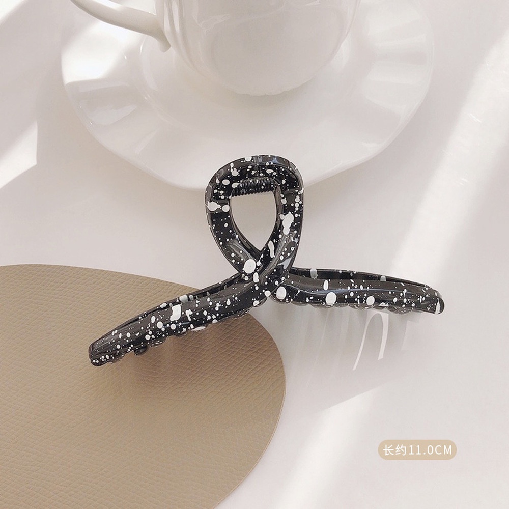 Kẹp càng cua họa tiết bò sữa siêu hot siêu đẹp