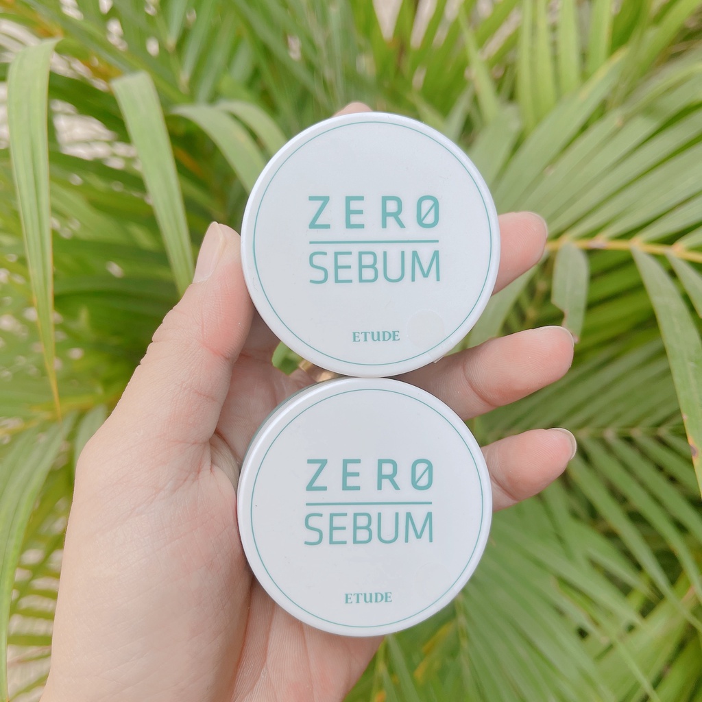 Phấn phủ kiềm dầu Etude House Zero Sebum
