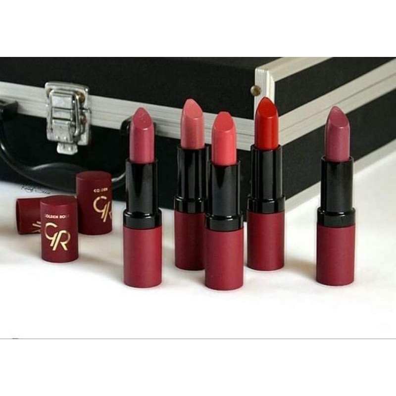 (CHÍNH HÃNG) Son thỏi lỳ mịn Golden Rose màu 16, 20, 23,25