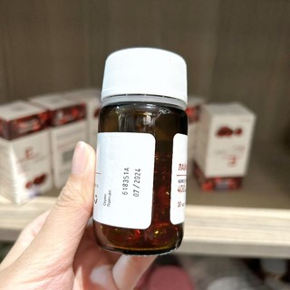 Vitamin E đỏ Mirrolla 30 viên Nga