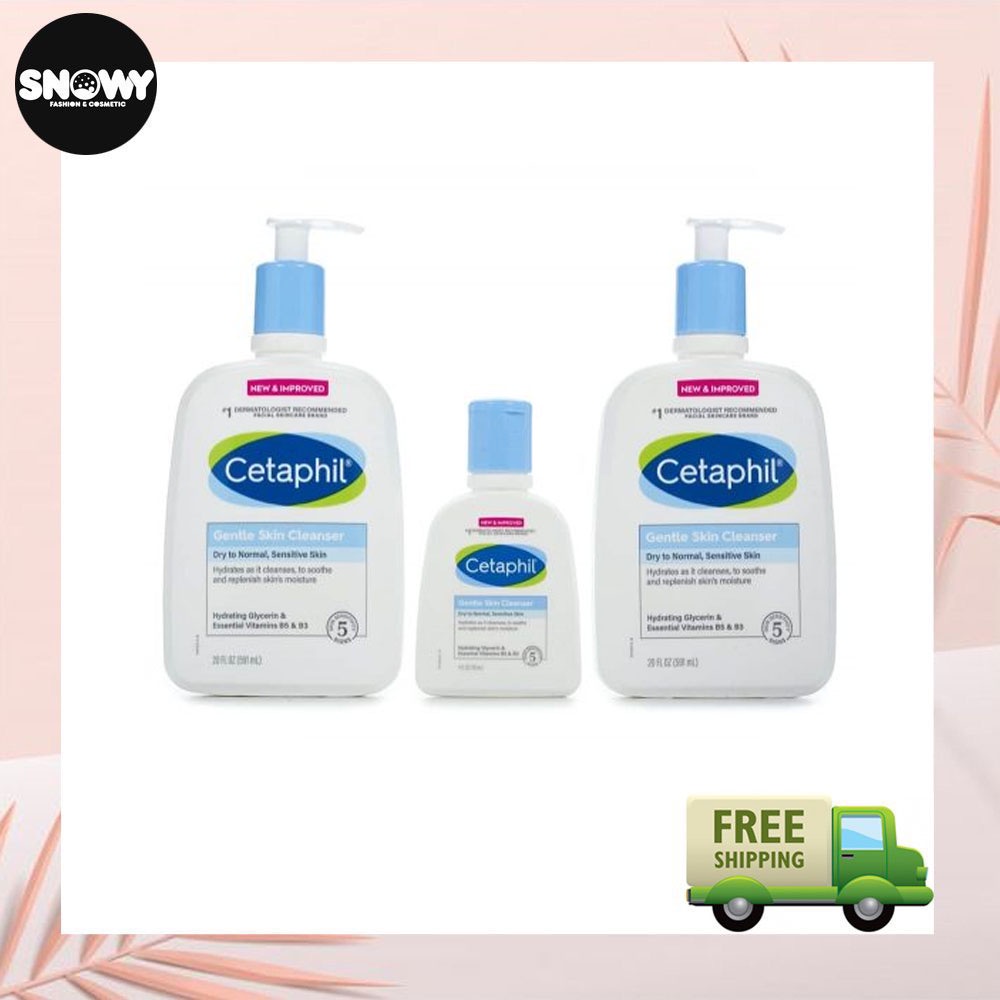 Sữa Rửa Mặt Dịu Nhẹ Cetaphil Gentle Skin Cleanser