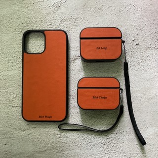 Ốp Lưng Da Nhiều Màu iPhone ( CÓ KHẮC TÊN THEO YÊU CẦU ) [ TI STORE ]