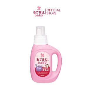 Combo nước giặt cho bé Arau baby (chai 800ml và túi 720ml)