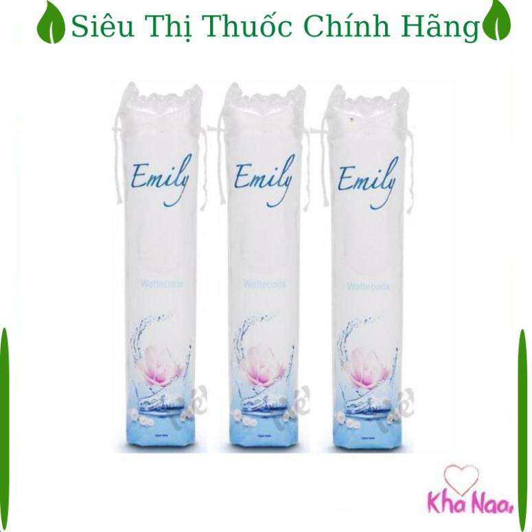 (Combo 5 gói) Bông tẩy trang Emily – Đức h