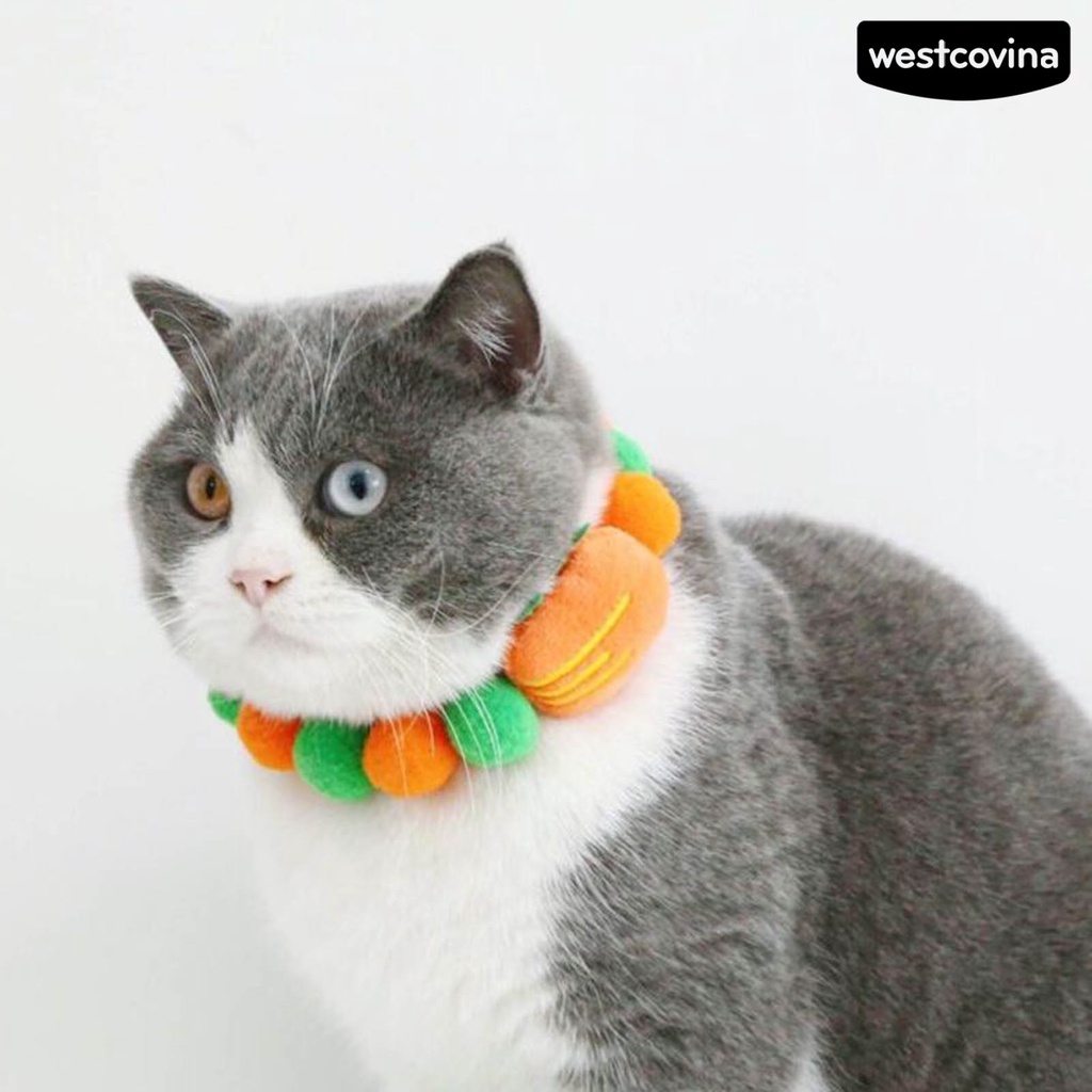 [Hot]♝Vòng Cổ HìNh TráI Cây Cho Thú Cưng