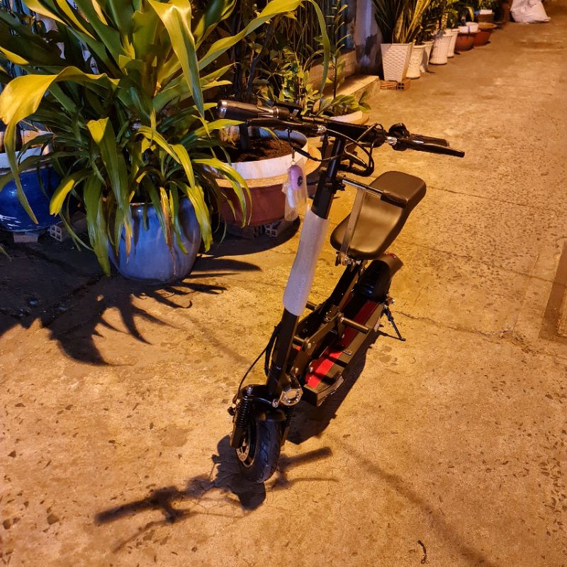 Sealup Q13 - Xe Điện Gấp Gọn - Thiết Kế Dành Cho Mẹ&Bé Pin Lithium 28.6Ah - Bảo Hành 12 Tháng