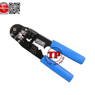 Kìm nối dây mạng 8p8c c-mart b0032