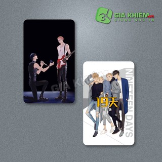 Photocard 19 DAYS - Size 5.5x9cm