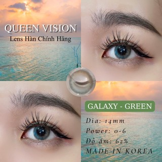 Kính áp tròng Queen Vision Galaxy