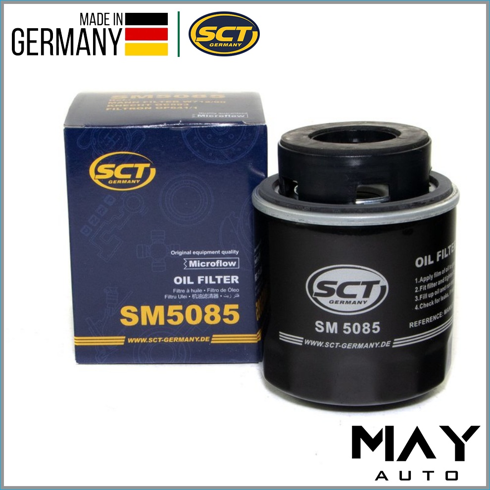 Lọc Nhớt Volkswagen Beetle, Scirocco 1.4, Golf, Jetta, Polo SCT GERMANY SM 5085