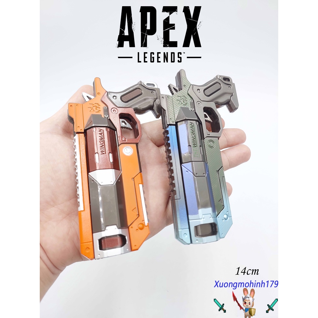Mô hình sưu tầm súng Apex Legend - Wingman SLB 3