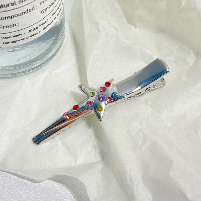 Kẹp Tóc Hình Lục Giác Thời Trang Cho Nữ