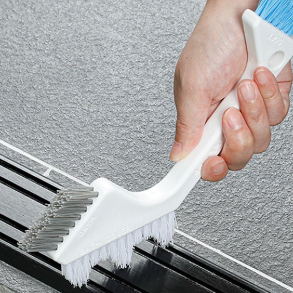 AARON1 Bàn Chải Làm Sạch Khe Rãnh Cửa Sổ Nhà Vệ Sinh Tiện Dụng