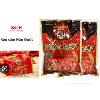 Kẹo hồng sâm Hàn Quốc 200gr kẹo sâm Korea Red Ginseng Candy CHÍNH HÃNG