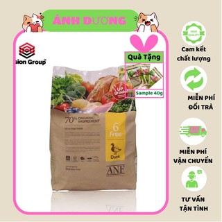 Thức ăn hạt cho chó anf 6free thịt vịt