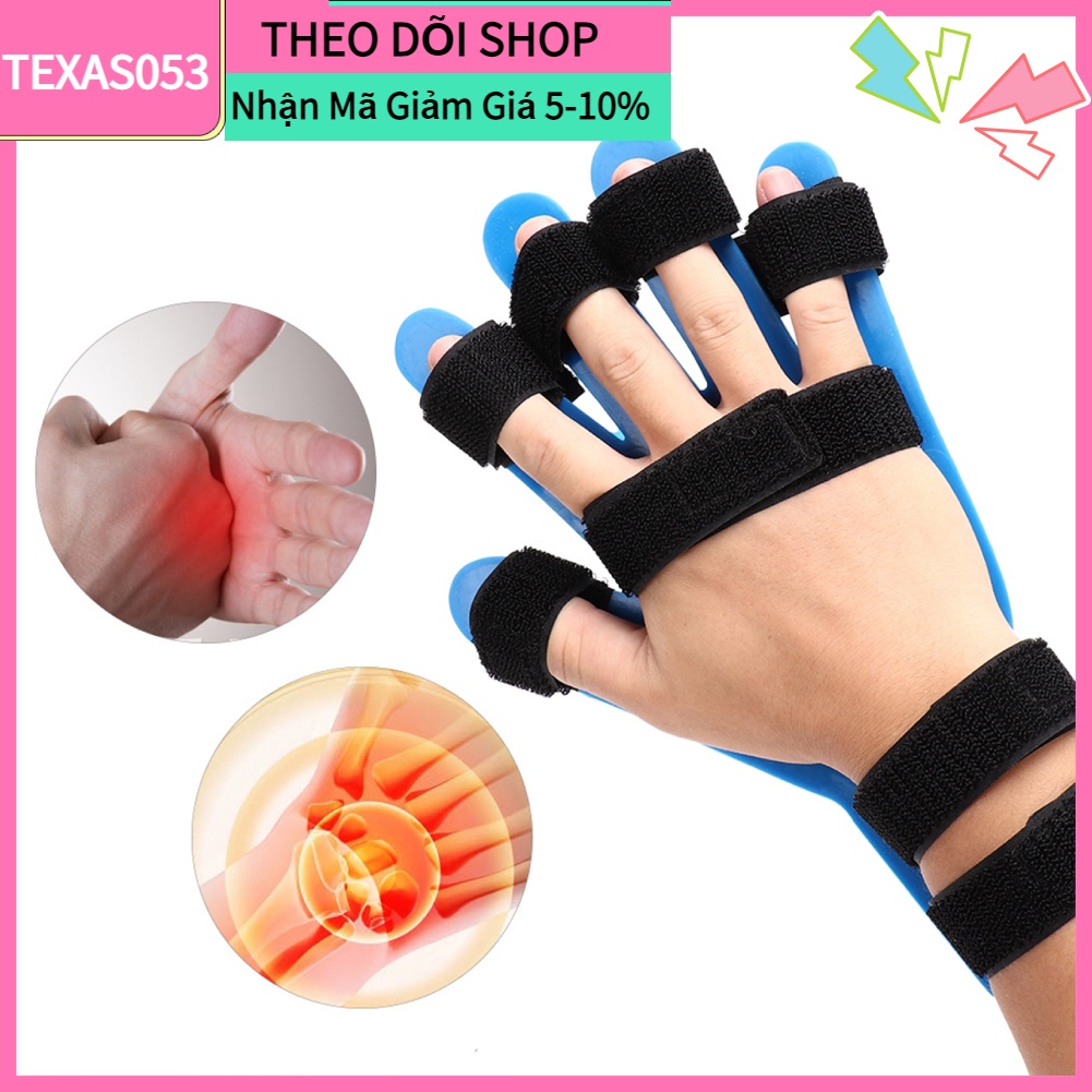Nẹp cố định bàn tay chỉnh hình ngón tay hỗ trợ tập luyện cho người liệt nửa người/ chống đột quỵ