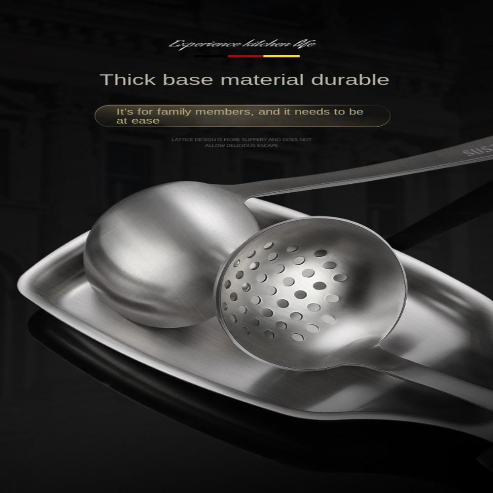 Khay Đựng Thức Ăn Bằng Thép Không Gỉ Tiện Dụng Cho Nhà Bếp