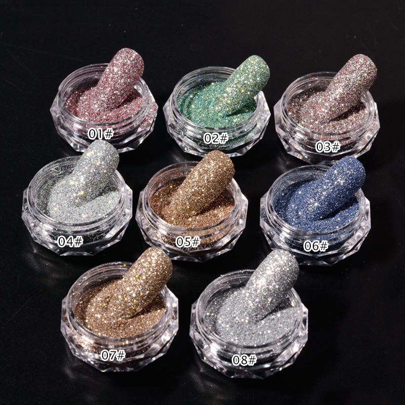 Nhũ FLASH crystal siêu sáng trang trí móng