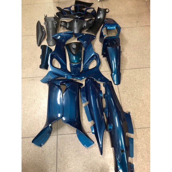 Yếm ngoài trái/ Yếm ngoài phải xe Elegant 100cc - SYM - Mã SAF - KHÔNG XI NHAN