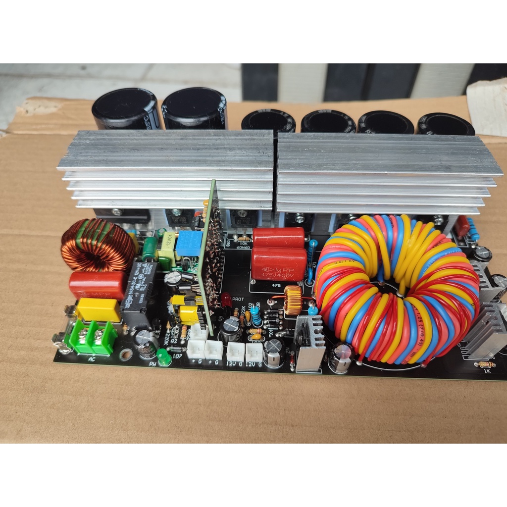 Nguồn xung 2000w hồi tiếp