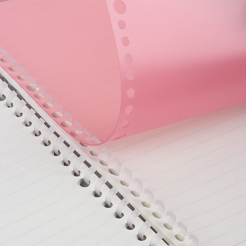 Bìa Lá Rời Nhựa Nhiều Màu Cho Planner Sổ Còng Đã Đục Lỗ Bullet Journal Văn Phòng Phẩm Khổ A4 A5 B5 | Monkey House