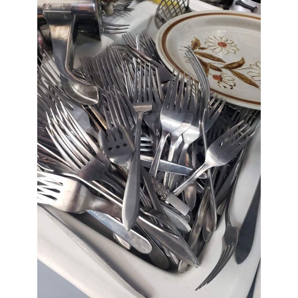 1kg  Muỗng , Nĩa Nhật Bãi Giao Ngẫu Nhiên