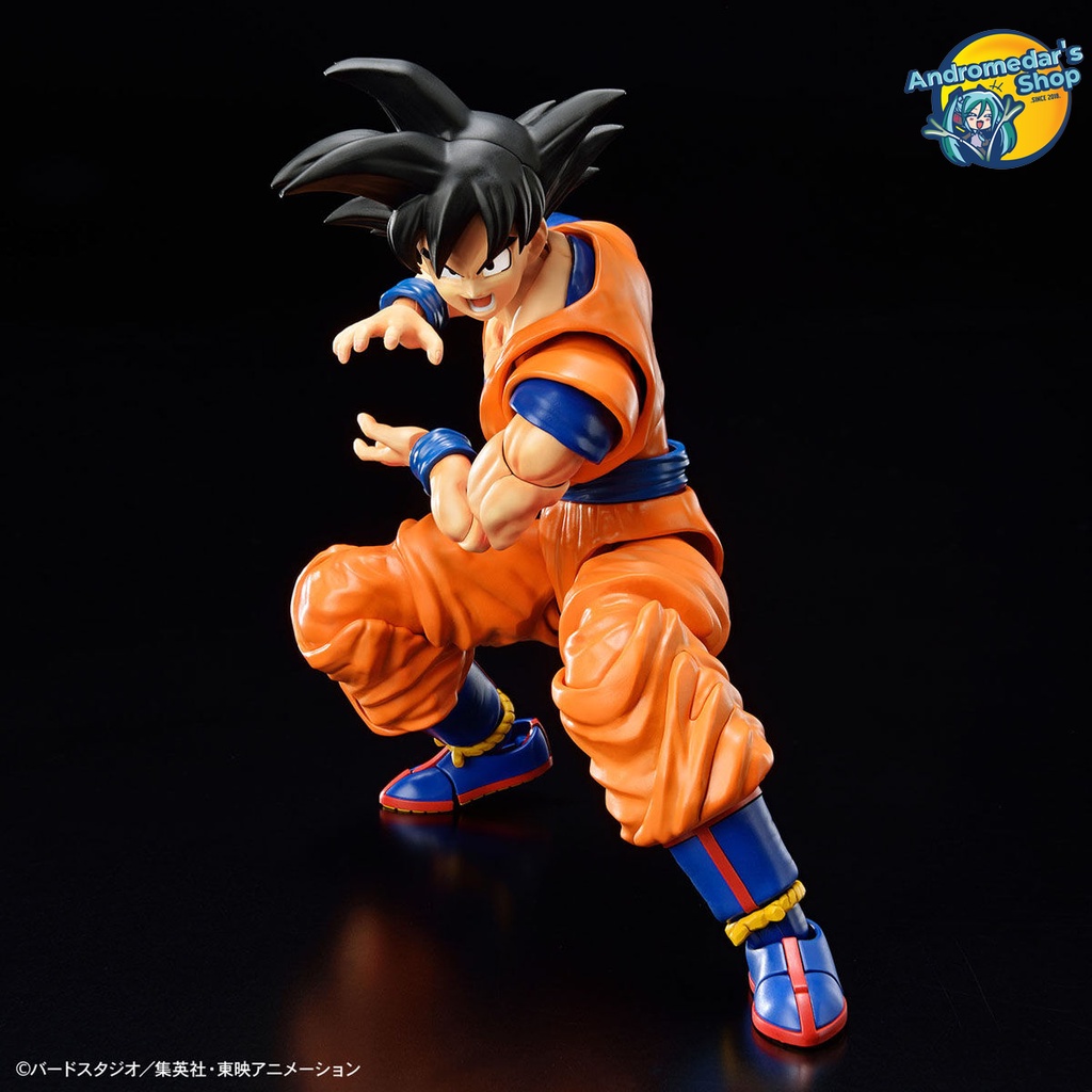 Mô hình lắp ráp Dragon Ball Figure-rise Standard Son Goku New Spec Ver Plastic model