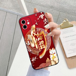 Ốp Lưng Iphone Tết Quý Mão Cạnh VuôngSV1 , 6/6plus/6s/6splus/7/7plus/8/8plus/x/xs/11/12/13/pro/max/plus/promax- Sen C