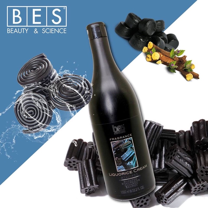 DẦU GỘI TRÁI CÂY SỨC SỐNG HÀNG NGÀY BES FRAGRANCE HƯƠNG BẠC HÀ 1000ML