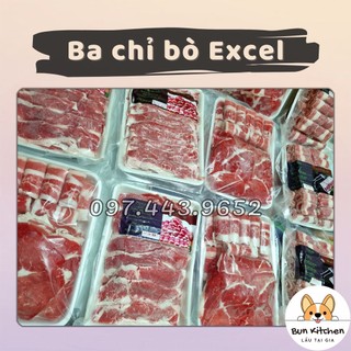 Ba chỉ bò 500g nhúng lẩu thả lẩu