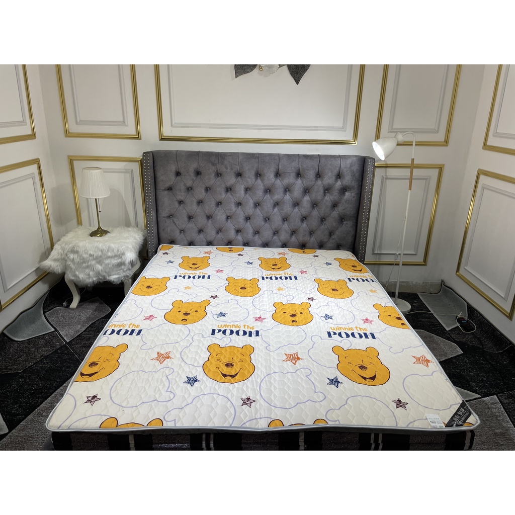 Thảm (đệm topper) thảo dược chống côn trùng,muỗi và giảm đau lưng cho người già trẻ nhỏ- hàng loại 1