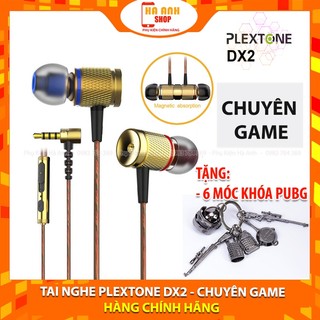 Tai nghe Plextone DX2 chuyên GAME, nghe nhạc cực hay, có MIC - Hàng chính hãng