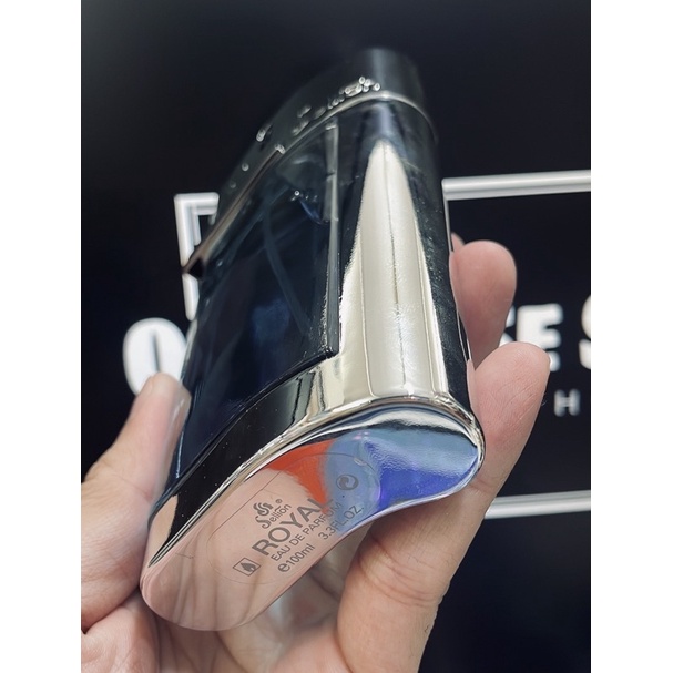 Nước Hoa Nam Hàng Singapore Royal Hộp Thiếc chai 100ml . Lưu hương 6-8h