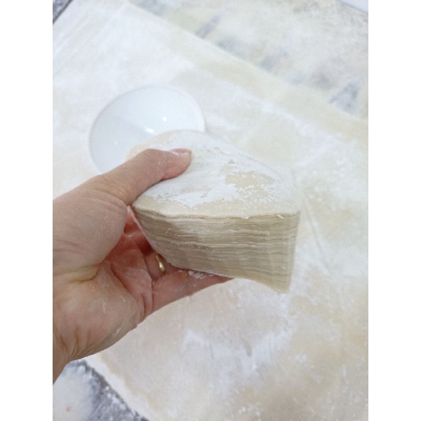 Há cảo tròn chiên,hoành thánh tròn chiên 11cm 500g hoả tốc nội thành Hải Phòng, hút chân không ship tỉnh 🔥🔥🔥🔥