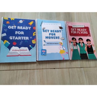 Đồ chơi gd- luyện viết get ready for starter- mover- flyer