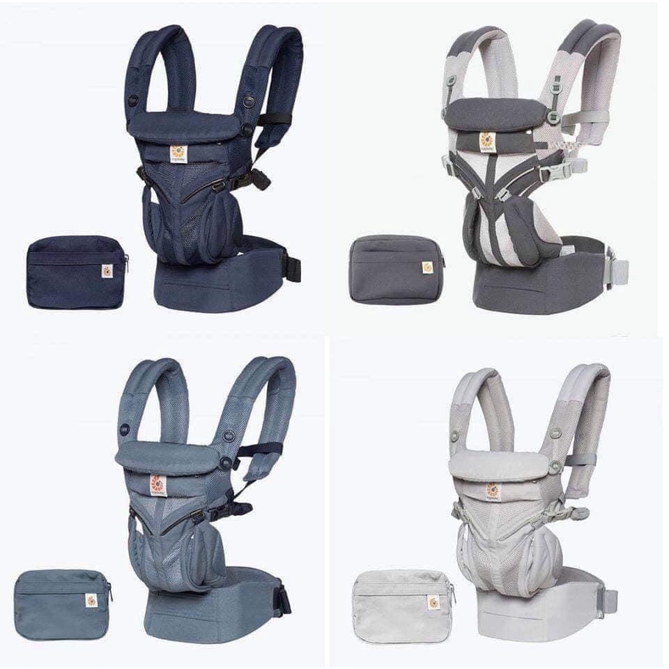 Địu trợ lực ergobaby mẫu mới