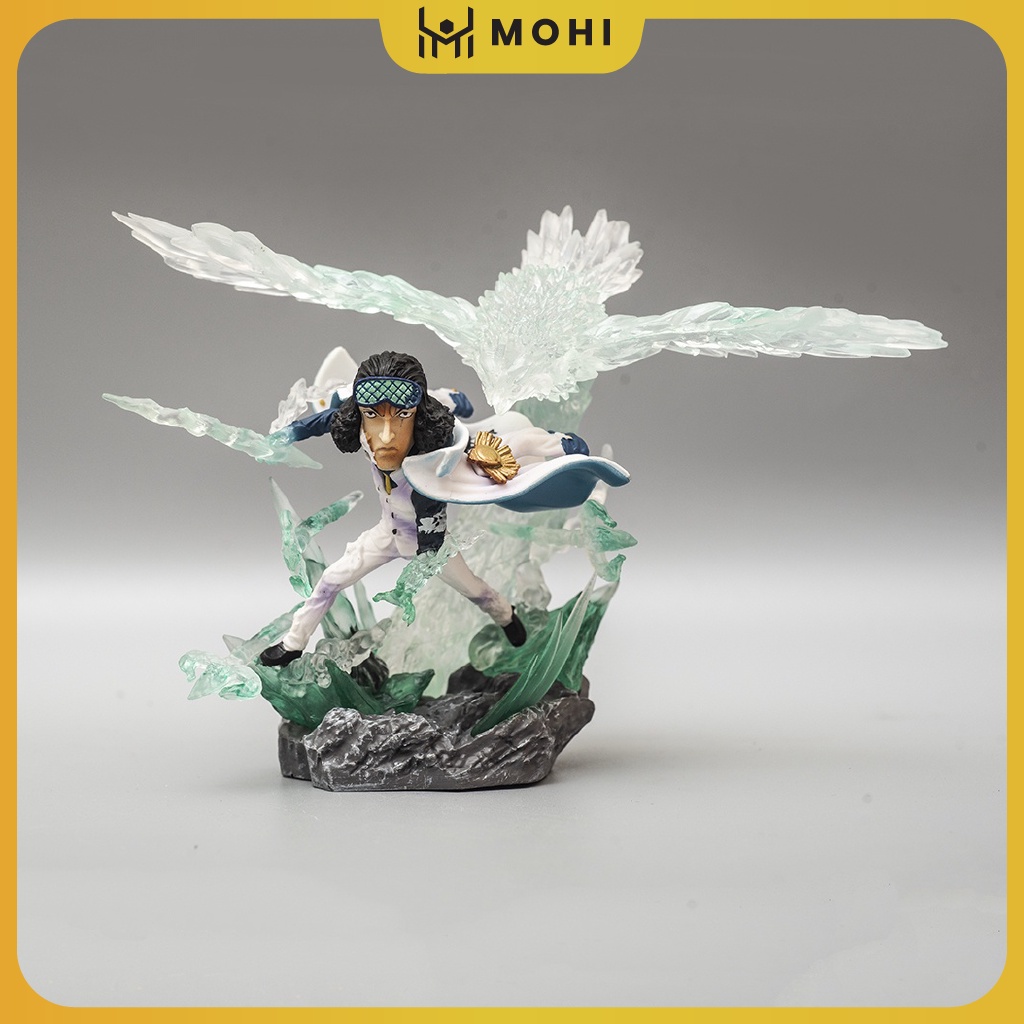 - Đô đốc hải quân Kuzan Aokiji, mô hình OnePiece Figure Đô đốc hải quân Aokiji Kuzan Mohi Shop, mô hình One