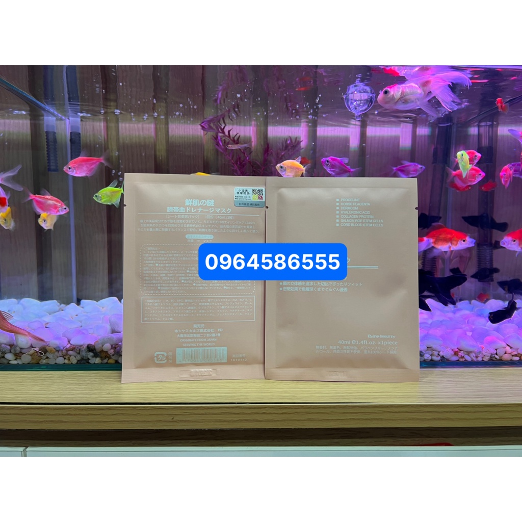 Mặt Nạ Nhật . Mặt Nạ Nhau Thai Cuống Rốn . Mặt Nạ Nhau Thai Cừu