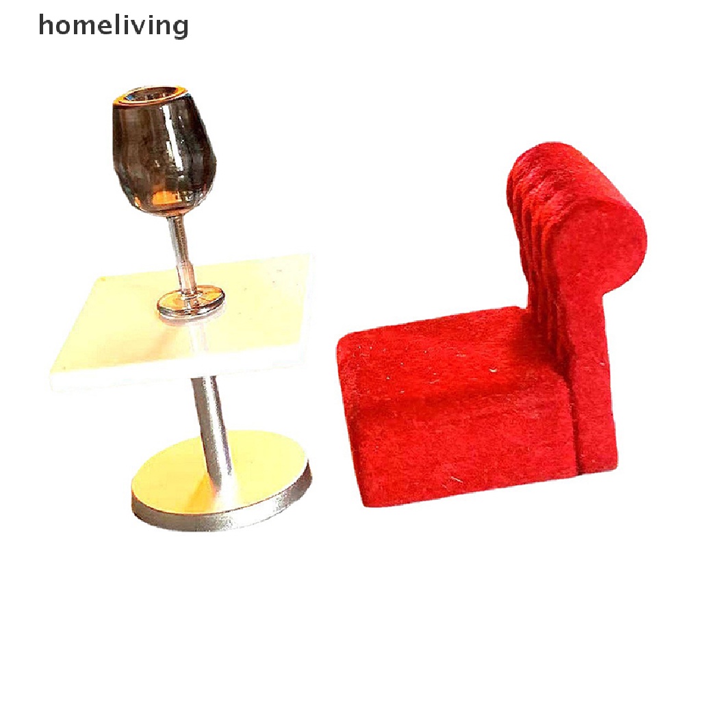 Bộ 5 Ly Rượu mini Tỉ Lệ 1: 12 Trang Trí Nhà Búp Bê