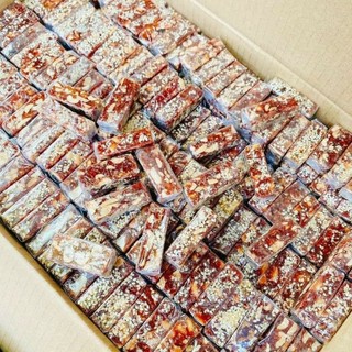 Kẹo chuối đậu gừng dẻo béo bùi siêu ngon 500gr
