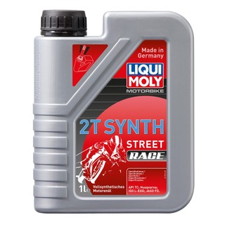 Nhớt chuyên dùng cho xe 2 thì Liqui Moly Motorbike 2T Synth Street Race 1505 1 lít ducthanhresin