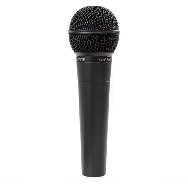 Behringer XM8500 - Micro Ultravoice Dynamic Vocal Cho Sân Khấu Và Thu Âm