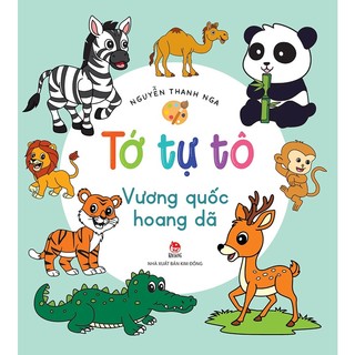 Sách - Combo Tớ tự tô (8 quyển)