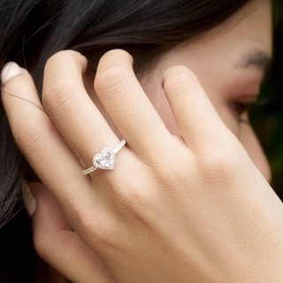 Nhẫn tim đá Mon Coeur Grace Jewelry