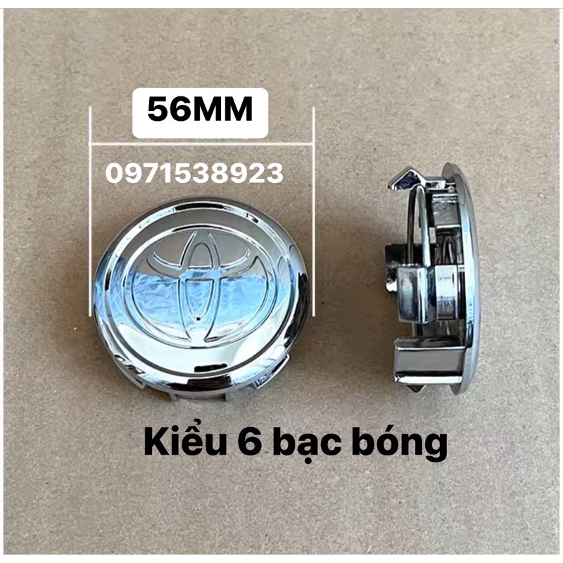 Logo chụp mâm TOYOTA nhiều kích thước 62mm 56mm cao cấp  ➖ XUẤT XỨ: taiwan công ty