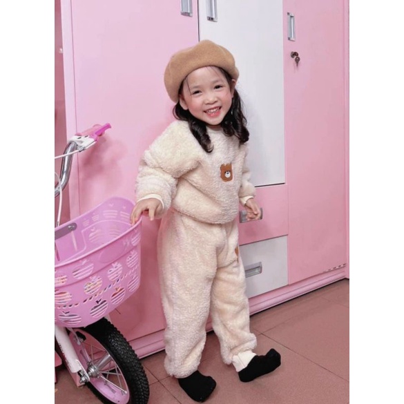 BỘ LÔNG GẤU BÉ TRAI BÉ GÁI