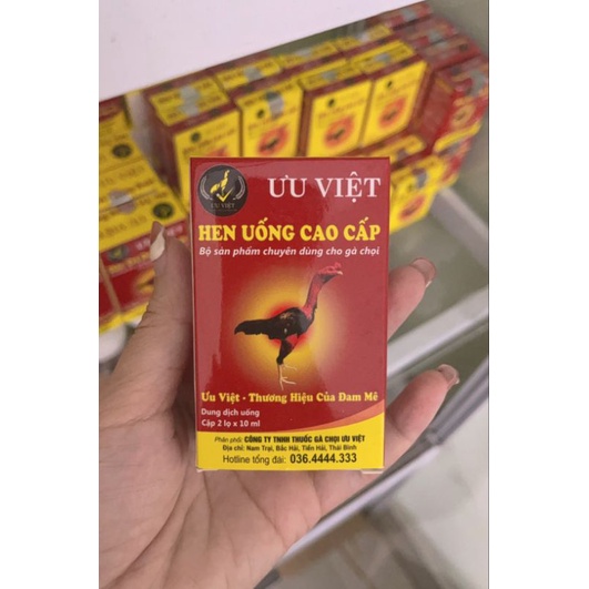 FLocin 200 hen uống cao cấp
