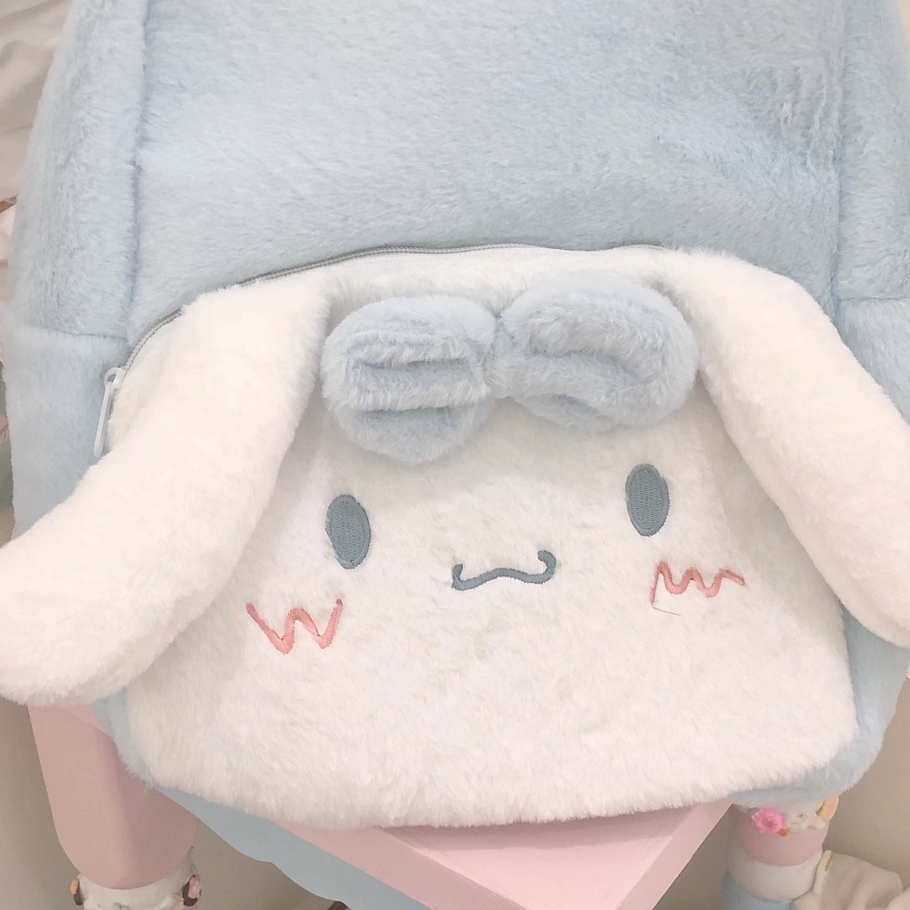 Ba Lô Bông Hình Melody Dễ Thương Cho Nữ