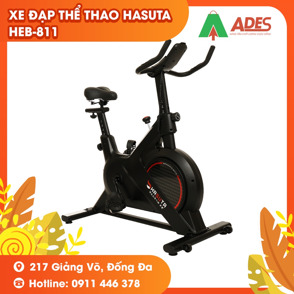 Xe Đạp Tập Thể Dục HEB-811